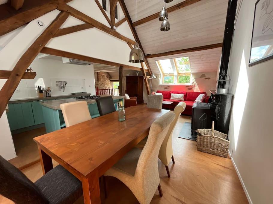 Vila Martin-Pecheur Prox. Settons Alligny-en-Morvan Exteriér fotografie